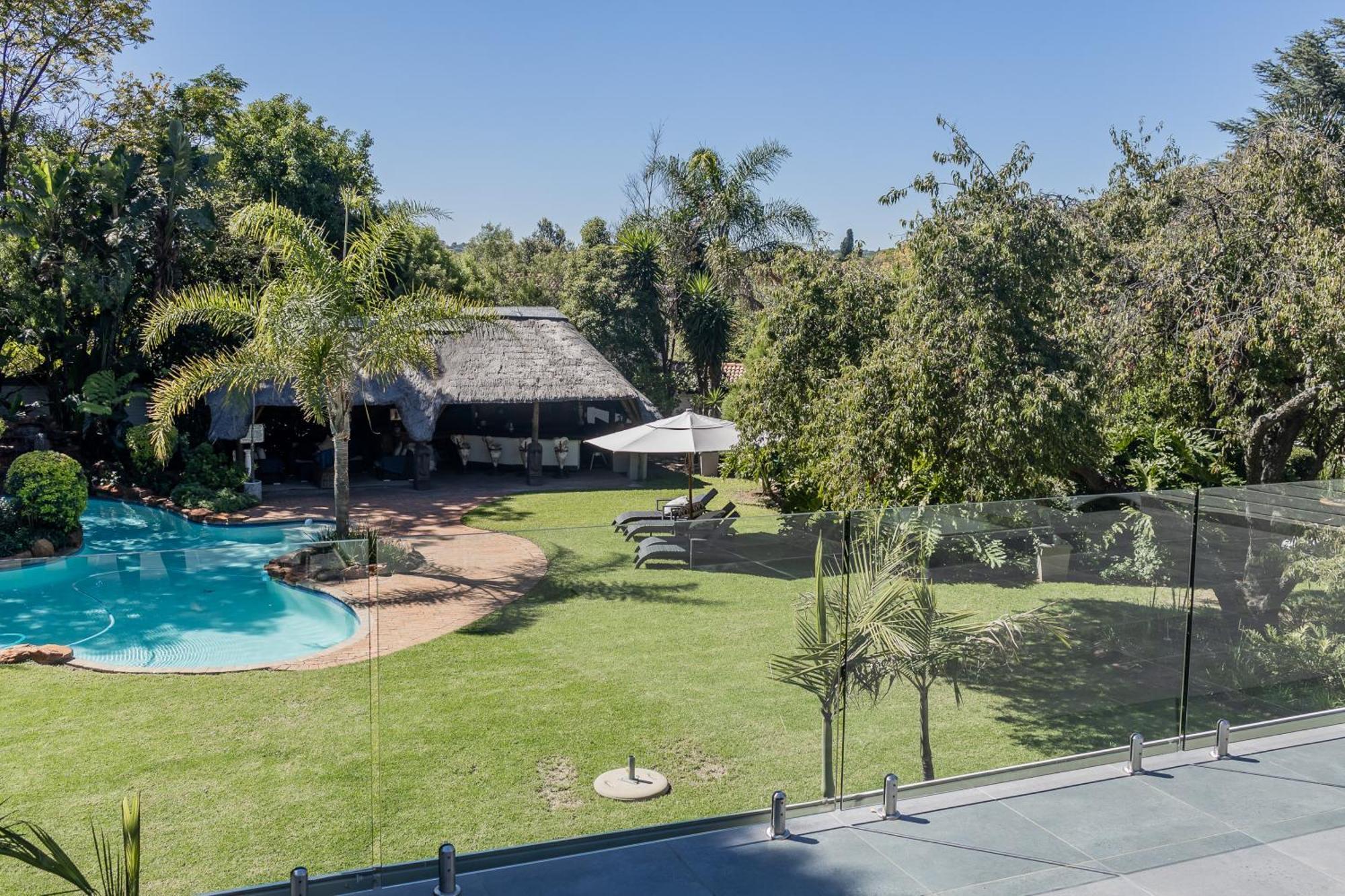 The Wesley Boutique Hotel & Spa Johannesburg Exterior photo
