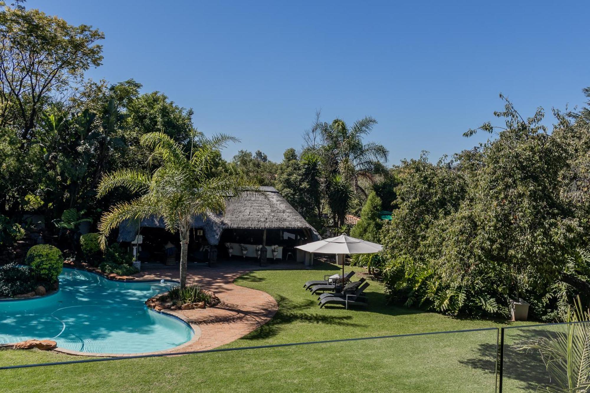 The Wesley Boutique Hotel & Spa Johannesburg Exterior photo