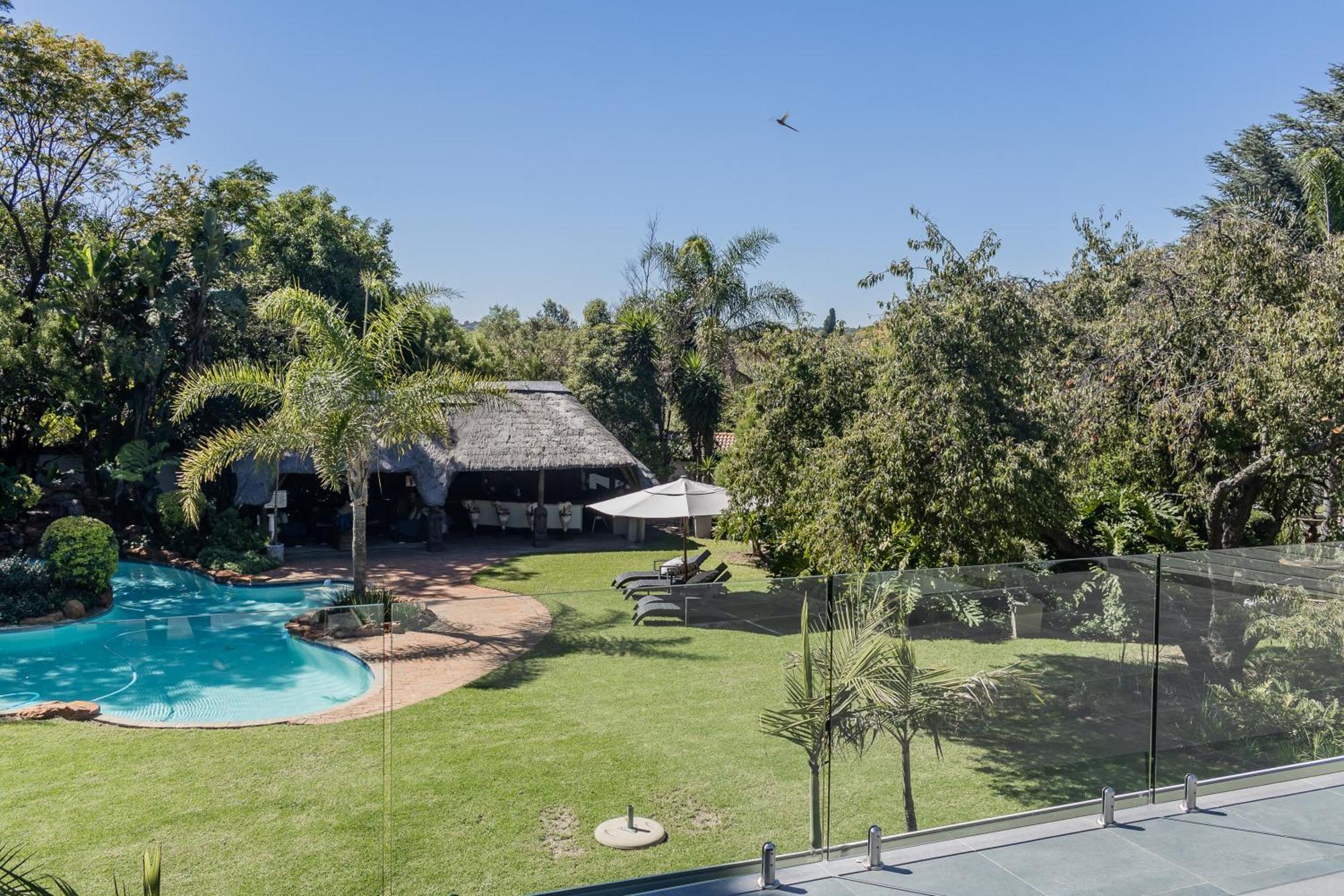 The Wesley Boutique Hotel & Spa Johannesburg Exterior photo