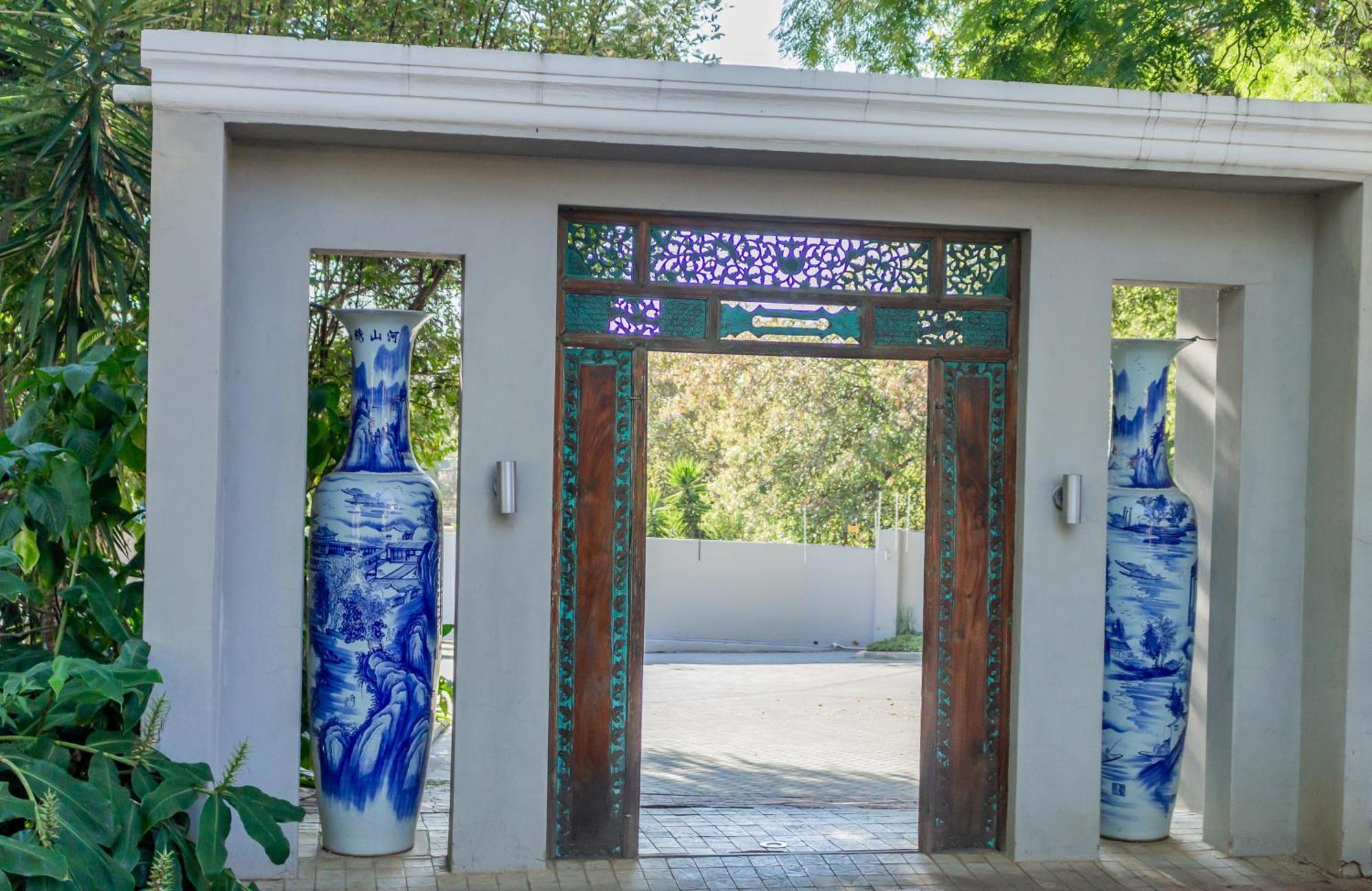 The Wesley Boutique Hotel & Spa Johannesburg Exterior photo